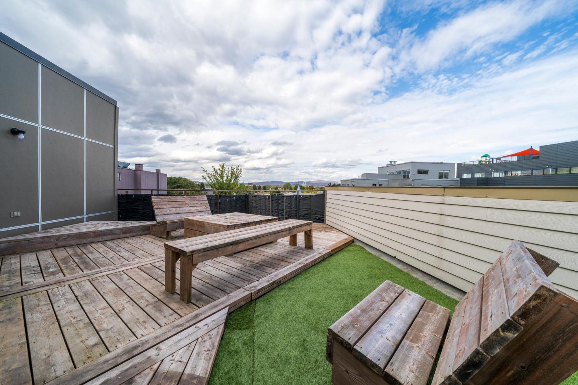 Апартаменти Heaven'S Garden / / Luxury Penthouse Downtown Квебек Екстер'єр фото