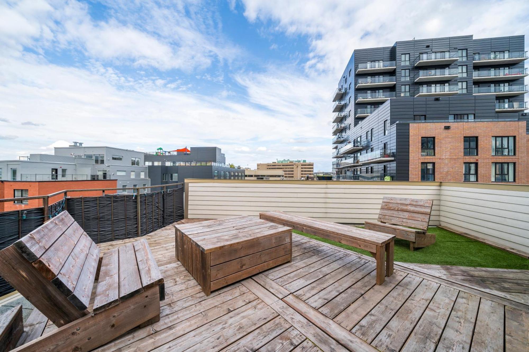 Апартаменти Heaven'S Garden / / Luxury Penthouse Downtown Квебек Екстер'єр фото