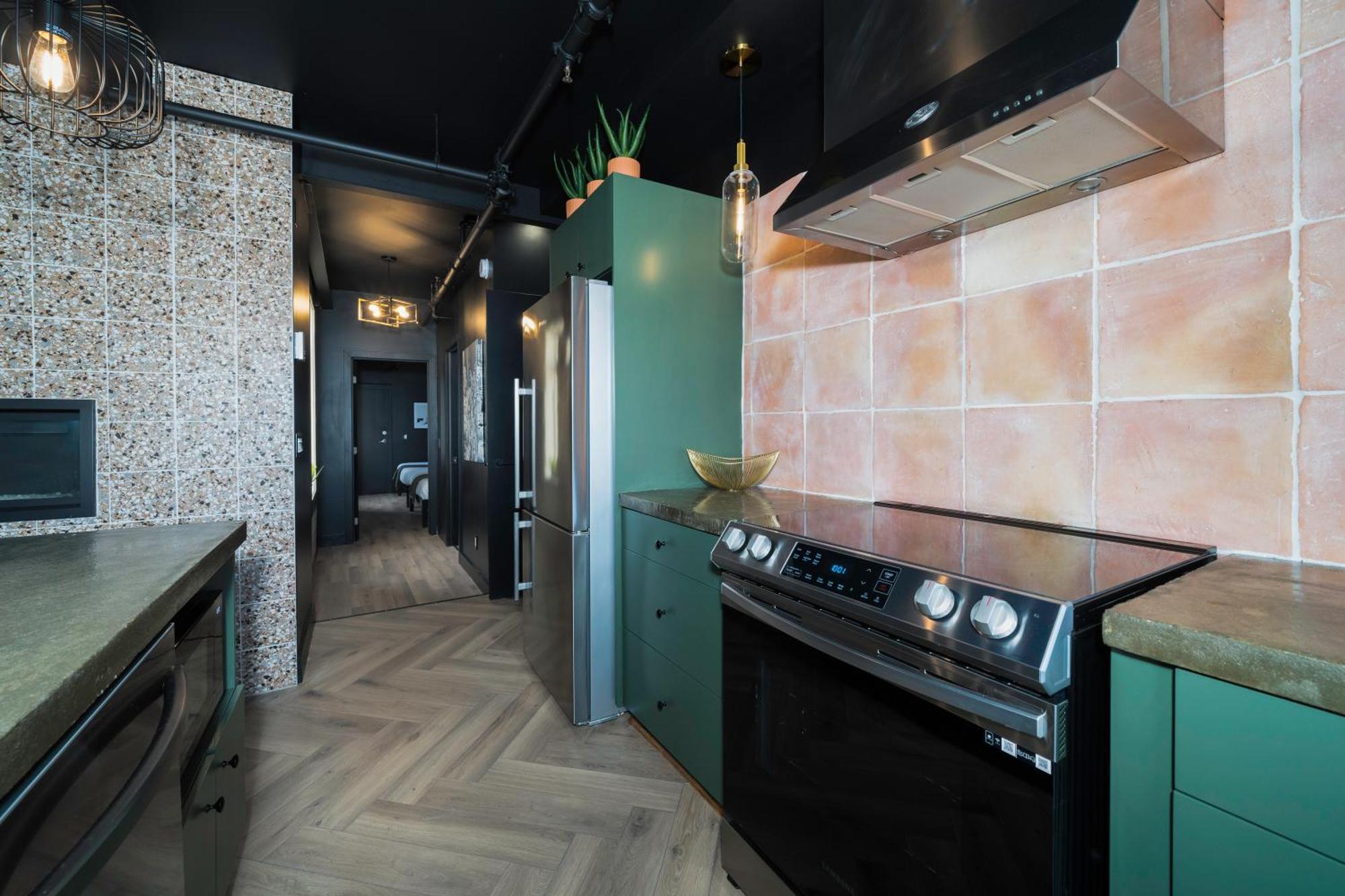 Апартаменти Heaven'S Garden / / Luxury Penthouse Downtown Квебек Екстер'єр фото