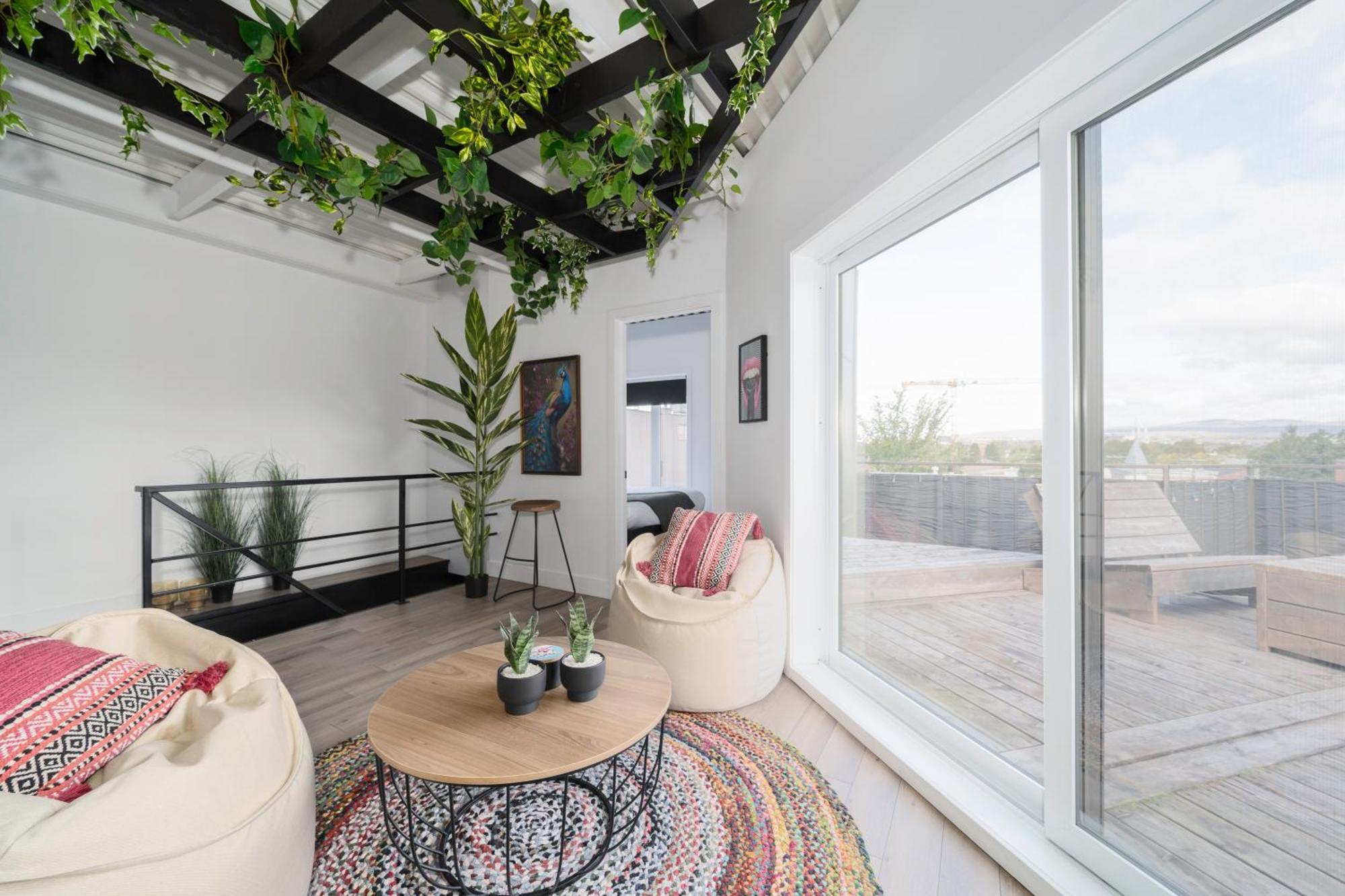 Апартаменти Heaven'S Garden / / Luxury Penthouse Downtown Квебек Екстер'єр фото