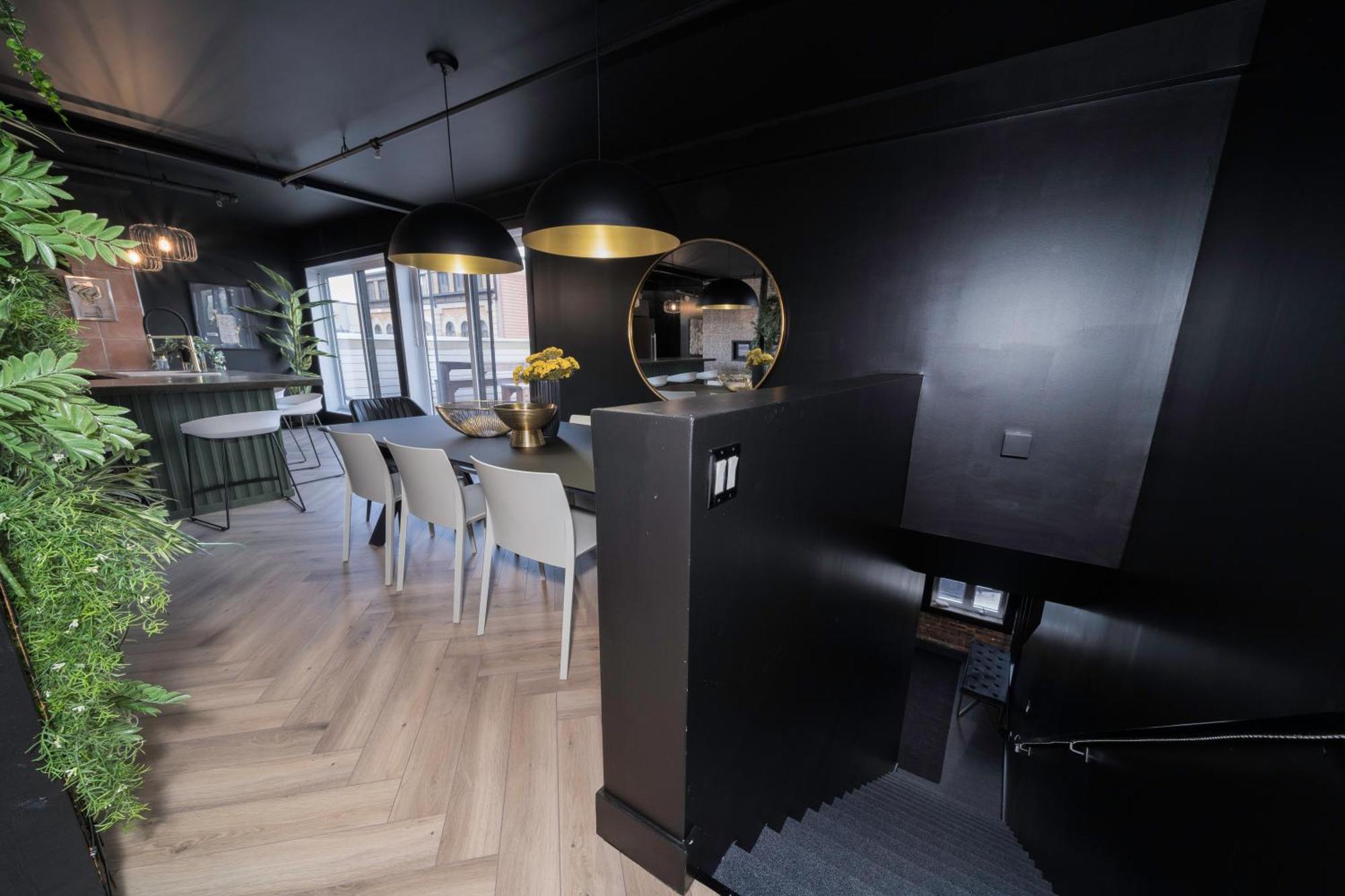 Апартаменти Heaven'S Garden / / Luxury Penthouse Downtown Квебек Екстер'єр фото